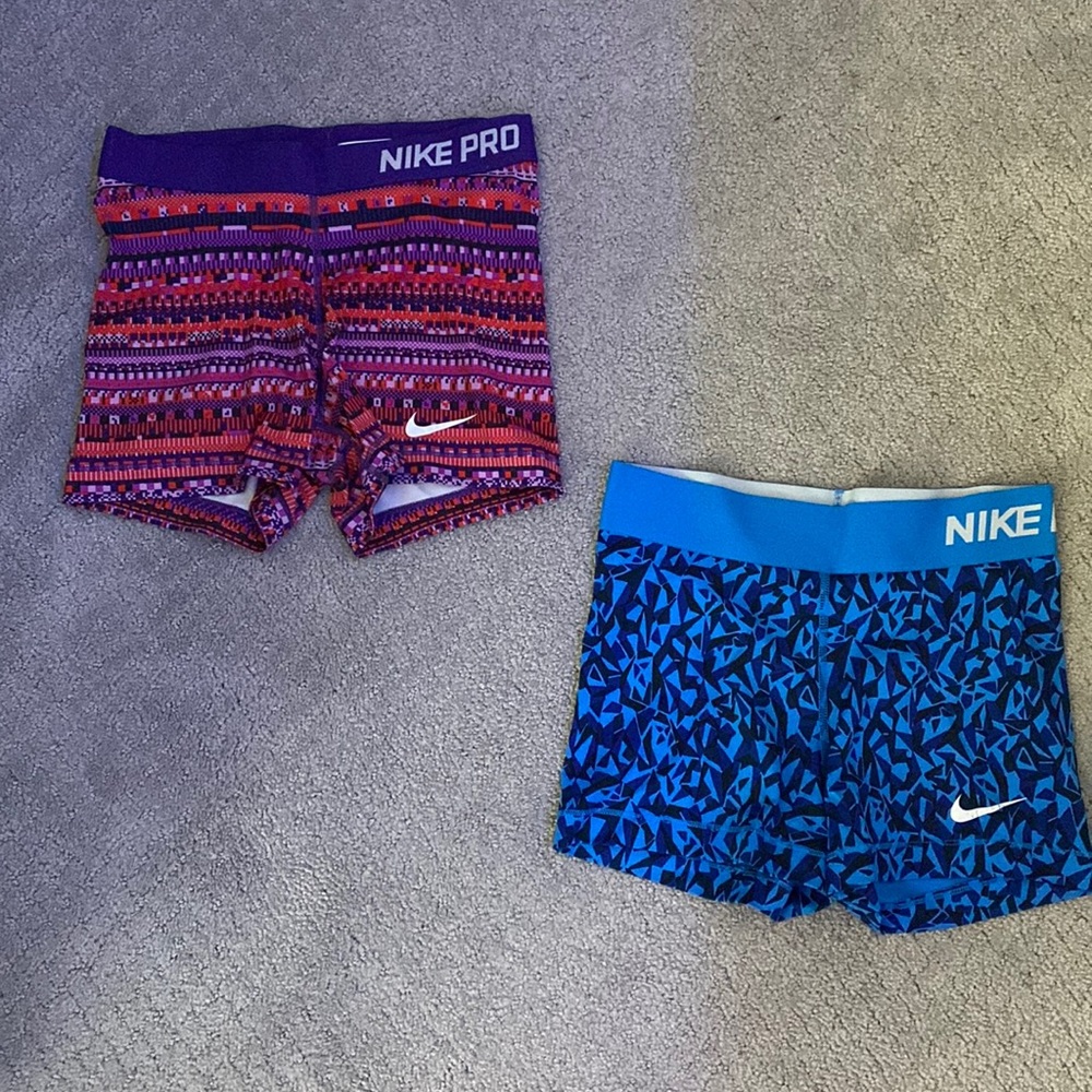 Bundle of Nike pro shorts